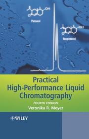 Cover of: Practical high-performance liquid chromatography by Veronika Meyer