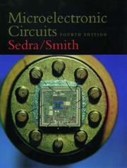 Cover of: Microelectronic circuits by Adel S. Sedra