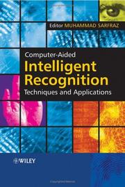 Cover of: Computer-Aided Intelligent Recognition Techniques and Applications