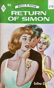 Cover of: Return of Simon by 