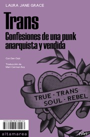 Cover of: Trans: confesiones de una punk anarquista y vendida