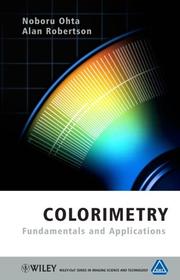 Cover of: Colorimetry by Noboru Ohta