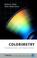 Cover of: Colorimetry