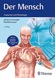 Cover of: Der Mensch - Anatomie und Physiologie