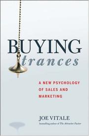 Cover of: Buying Trances: A New Psychology of Sales and Marketing