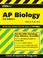 Cover of: CliffsAP Biology (Cliffs AP)