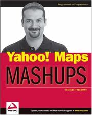 Cover of: Yahoo! Maps Mashups (Wrox Mashup Books)