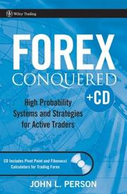Cover of: Forex Conquered: High Probability Systems and Strategies for Active Traders (Wiley Trading)