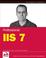 Cover of: Professional IIS 7