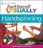 Cover of: Teach Yourself Visually Handspinning by Judith MacKenzie McCuin