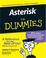 Cover of: Asterisk For Dummies (For Dummies (Math & Science))