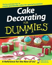 Cover of: Cake Decorating For Dummies