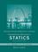 Cover of: Solving Statics Problems in Mathcad by Brian Harper t/a Engineering Mechanics Statics 6th Edition by Meriam and Kraige