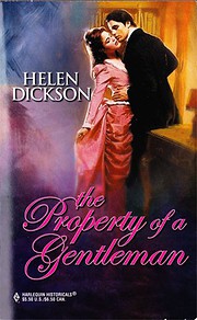 The Property of a Gentleman by Helen Dickson