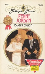 Cover of: Lover's Touch by Penny Jordan