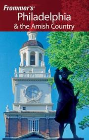 Cover of: Frommer's Philadelphia & the Amish Country (Frommer's Complete)