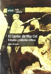 Cover of: El Cantar de Mío Cid by 