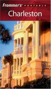 Cover of: Frommer's Portable Charleston (Frommer's Portable)