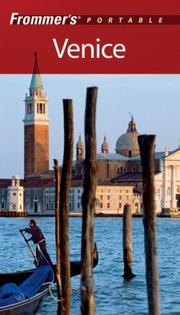 Cover of: Frommer's Portable Venice (Frommer's Portable)