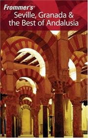 Cover of: Frommer's Seville, Granada & the Best of Andalusia (Frommer's Complete) by Darwin Porter, Danforth Prince