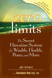 Cover of: Zero Limits by Joe Vitale, Ihaleakala Hew Len