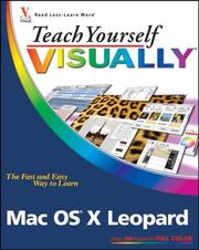 Cover of: Teach Yourself VISUALLY Mac OS X Leopard