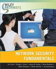 Cover of: Wiley Pathways Network Security Fundamentals