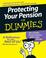 Cover of: Protecting Your Pension For Dummies