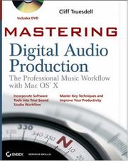 Cover of: Mastering Digital Audio Production by Cliff Truesdell, Cliff Truesdell