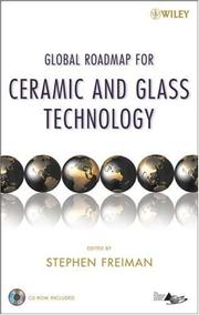 Cover of: Global Roadmap for Ceramic and Glass Technology with CD-ROM
