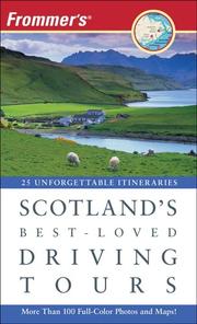 Cover of: Frommer's Scotland's Best-Loved Driving Tours (Best Loved Driving Tours)