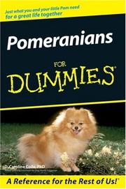 Cover of: Pomeranians For Dummies
