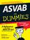 Cover of: ASVAB For Dummies (For Dummies (Career/Education))