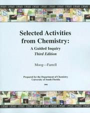 Cover of: (WCS)Chemistry: A Guided Inquiry Second Edition for University of South Florida 2006