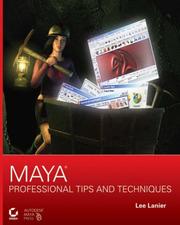 Cover of: Maya Professional Tips and Techniques