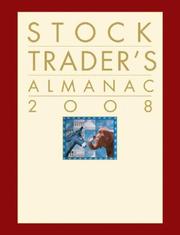 Cover of: Stock Trader's Almanac 2008 (Stock Trader's Almanac) by Jeffrey A. Hirsch