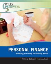 Cover of: Wiley Pathways Personal Finance (Wiley Pathways)