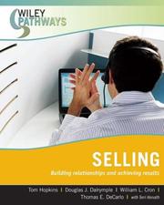 Cover of: Wiley Pathways Selling