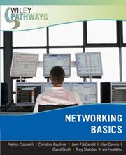 Cover of: Wiley Pathways Networking Basics