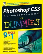 Cover of: Photoshop CS3 All-in-One Desk Reference For Dummies