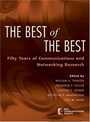 Cover of: The Best of the Best: Fifty Years of Communications and Networking Research