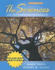 Cover of: The Sciences: An Integrated Approach