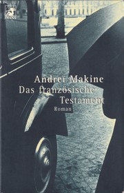 Cover of: Das französische Testament by 