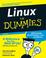 Cover of: Linux For Dummies 8th Edition
