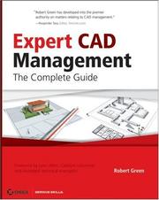 Cover of: Expert CAD Management by Robert Green, Robert Green, Robert Green