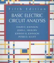 Cover of: Basic Electric Circuit Analysis