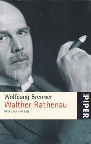 Cover of: Walther Rathenau by 