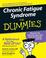 Cover of: Chronic Fatigue Syndrome For Dummies (For Dummies (Health & Fitness))