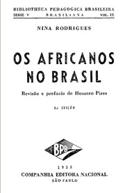Cover of: Os africanos no Brasil