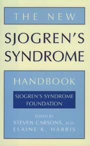 Cover of: The new Sjogren's syndrome handbook